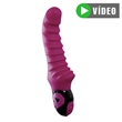 VIBRADOR SEMIRREALISTA G3 FRAMBUESA