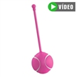 Bola China Iindividual O-Ball Single Fucsia-Blanco
