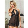 BABYDOLL NEGRO